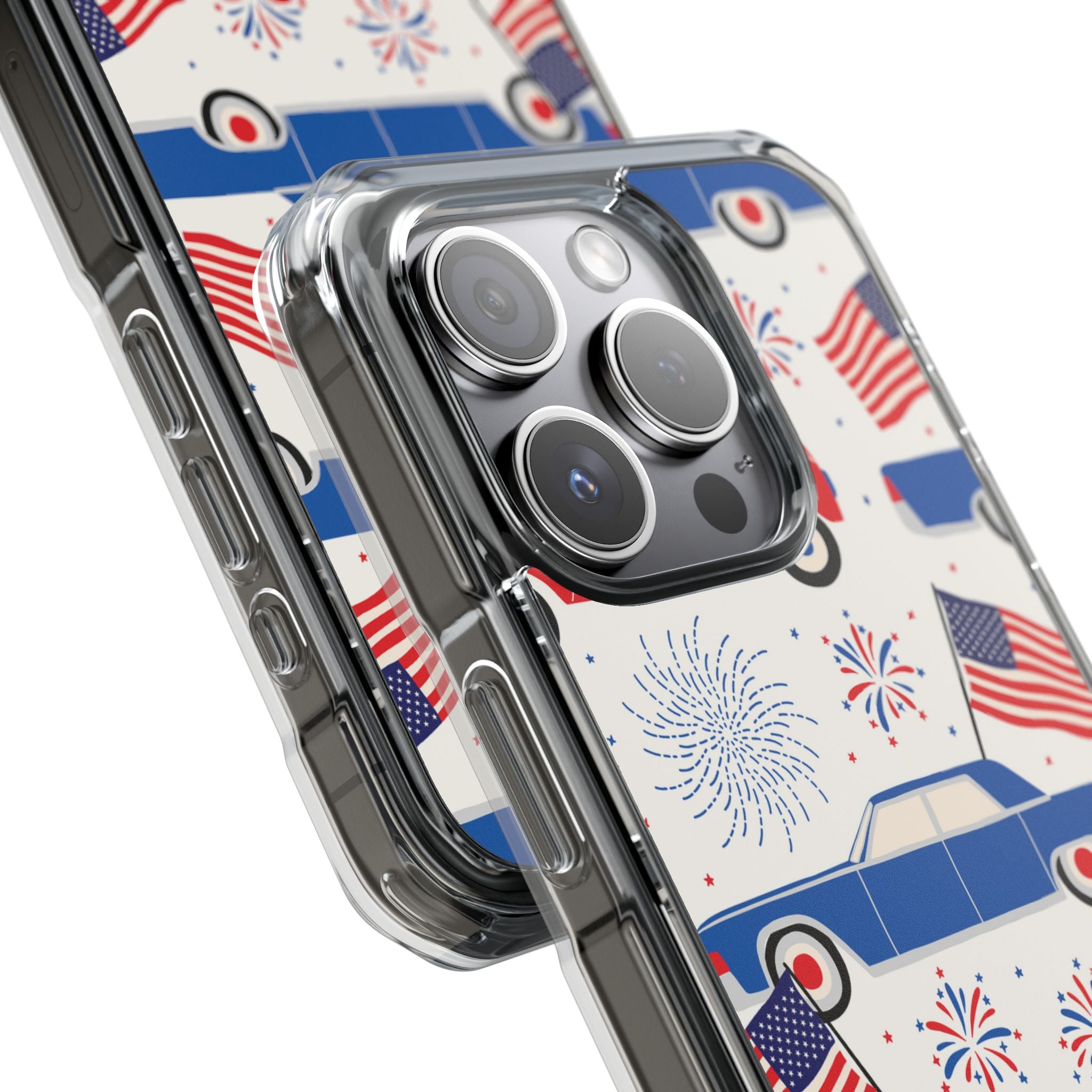 Celebration Fires Light iPhone Case - Impact