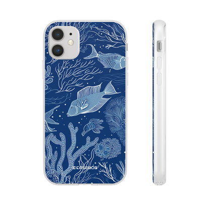 Abyssal Elegance | Flexible Phone Case for iPhone