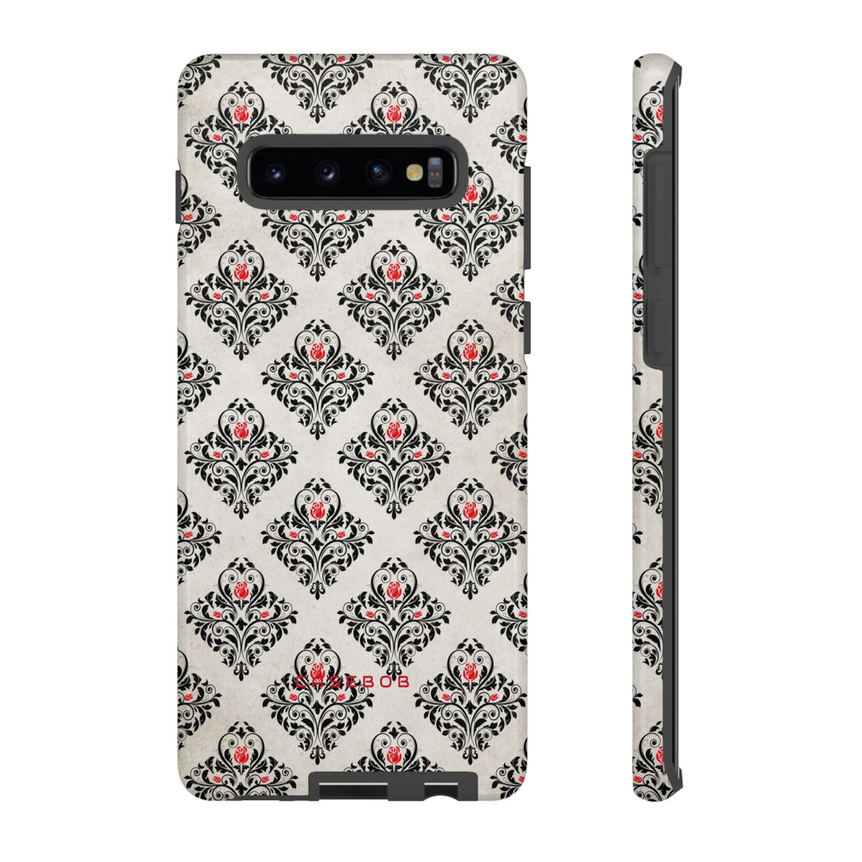 Rosestans Gothic Flower - Protective Phone Case