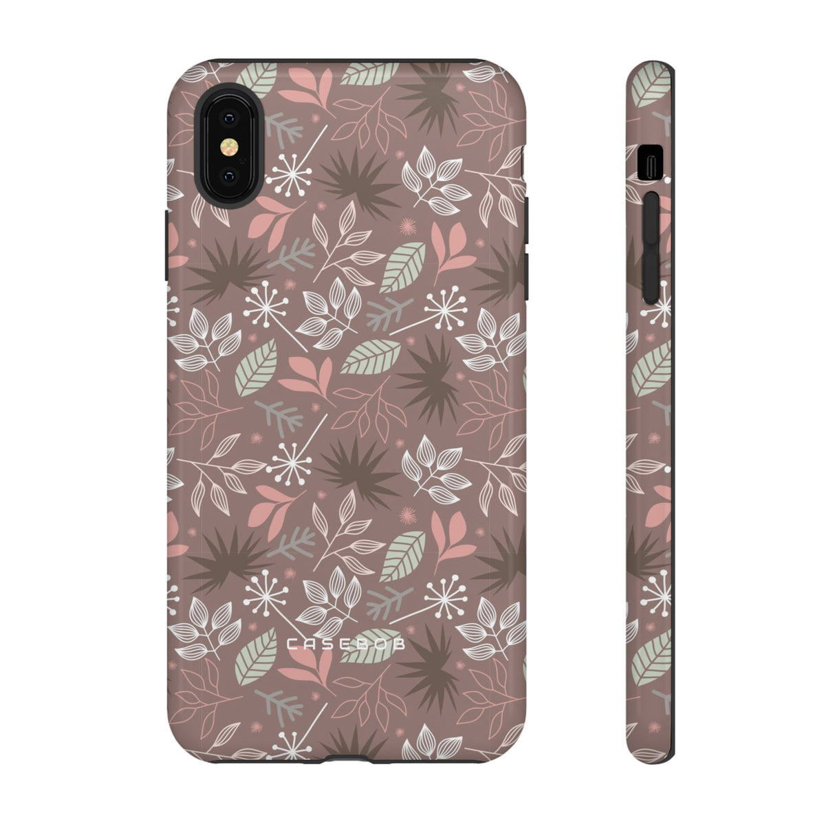 Winter Leaf - Protective Phone Case