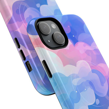 Ethereal Cloudflux iPhone 15 | Tough+ Phone Case