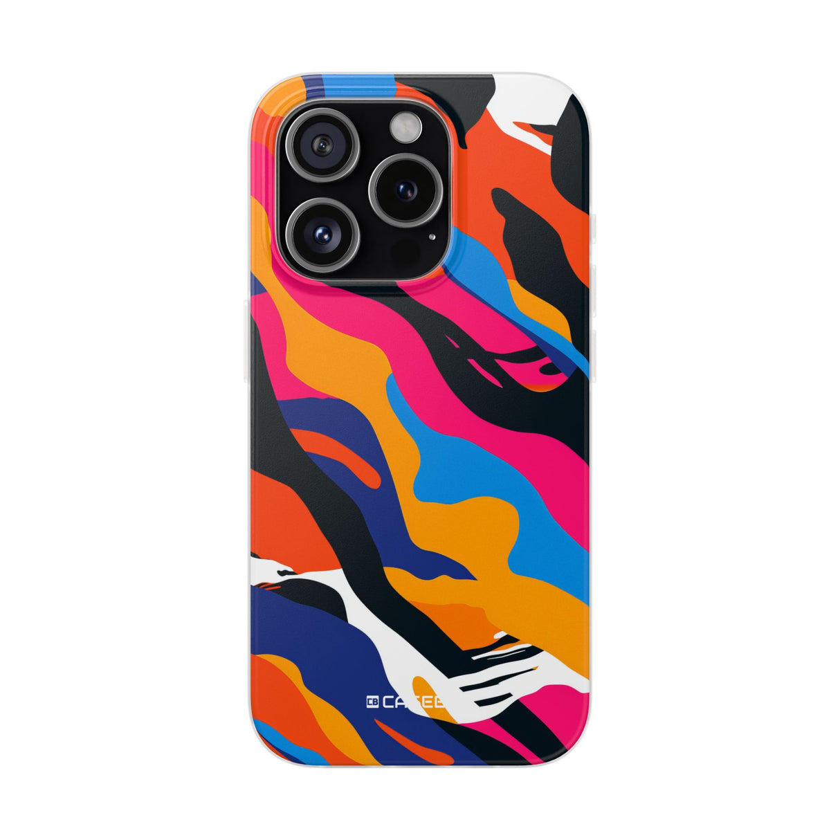 Bold Pantone Pattern | Phone Case for iPhone (Flexible Case)