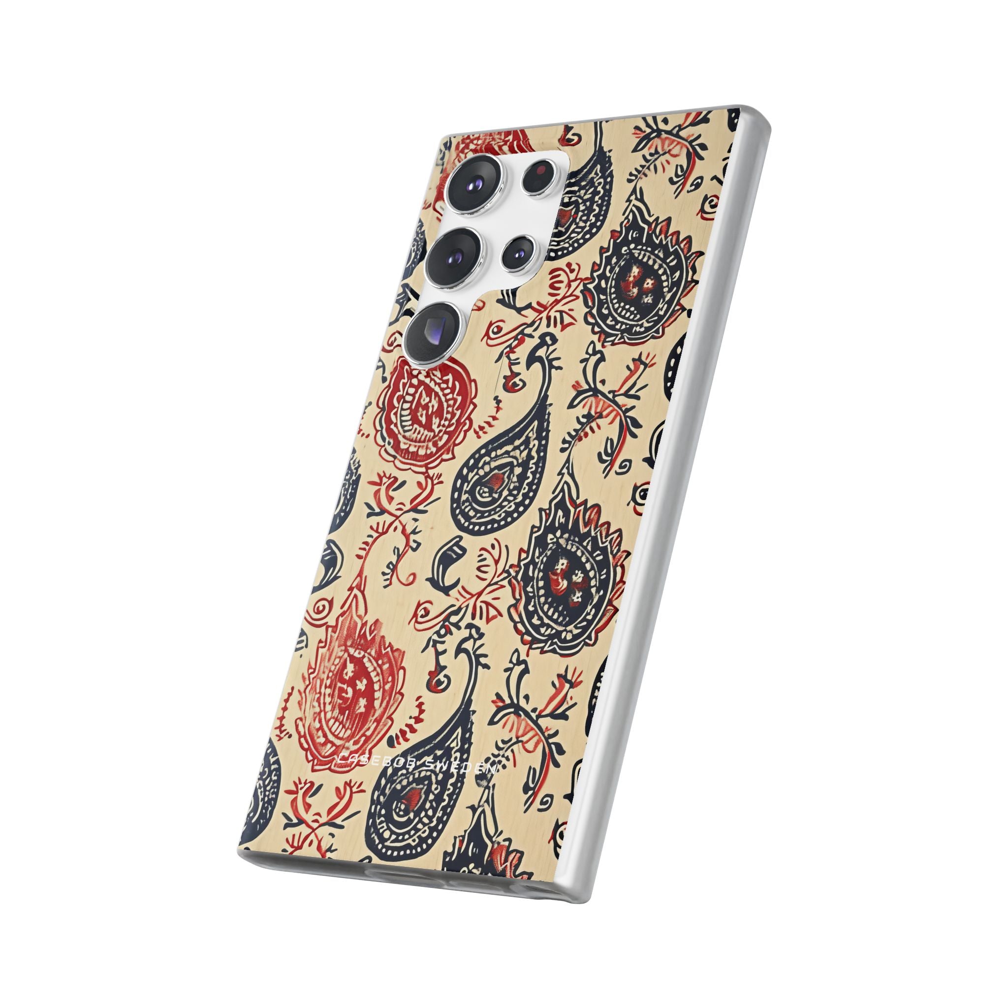 Vintage Paisley Elegance Samsung S23 - Flexi Phone Case