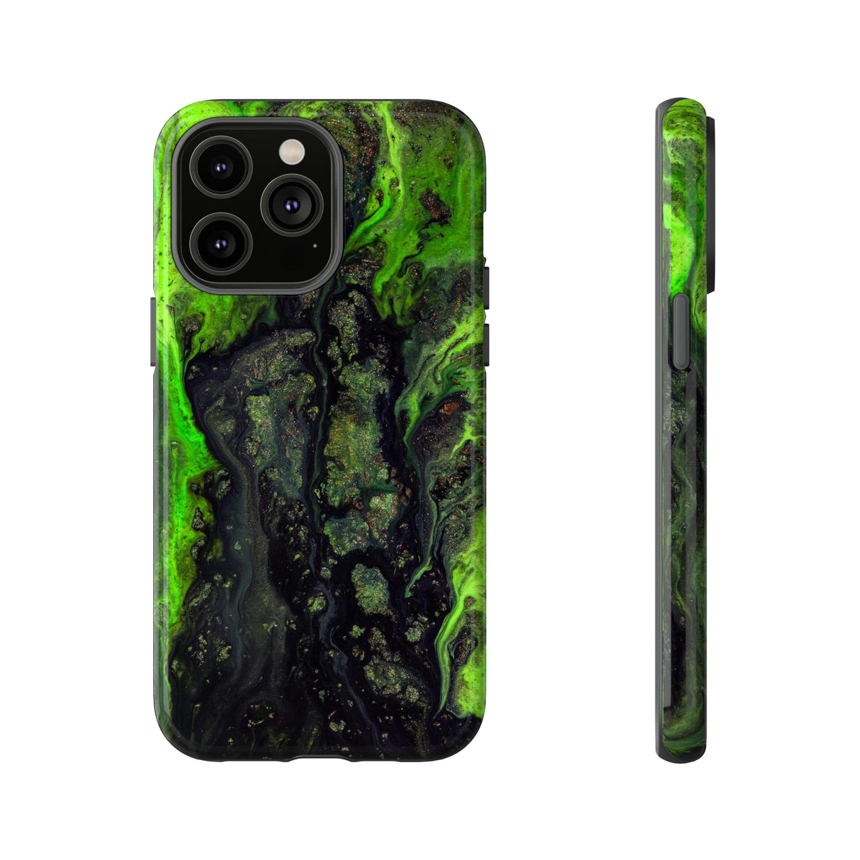 Toxic Ink Art - Protective Phone Case