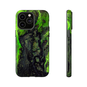 Toxic Ink Art - Protective Phone Case