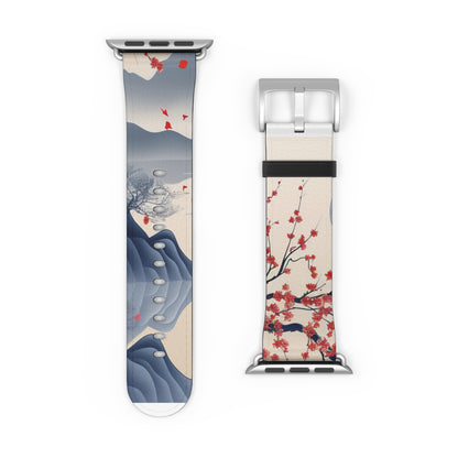 Crimson Branch Moonlight - Watch Band