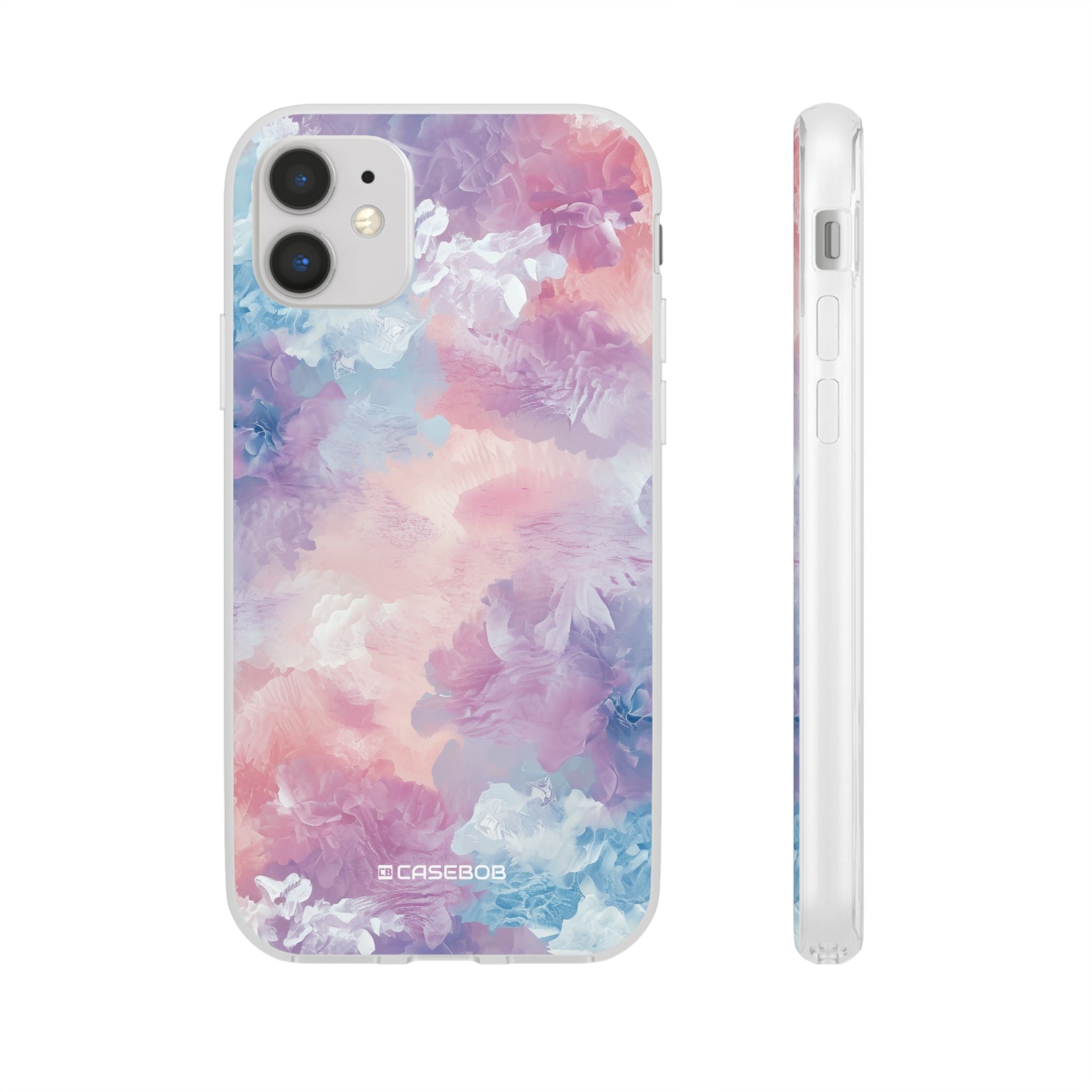 Pastel Color Pattern | Phone Case for iPhone (Flexible Case)