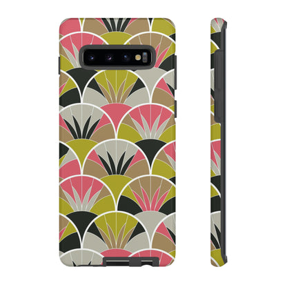 Green Retro - Protective Phone Case