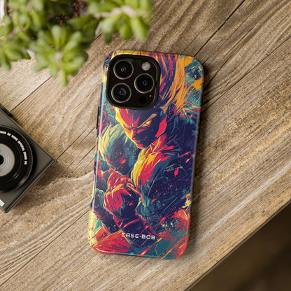 Yellow Fury iPhone 16 Pro Max Case - Tough