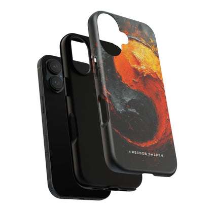 Zen Blaze Harmony iPhone 16 - Tough Phone Case