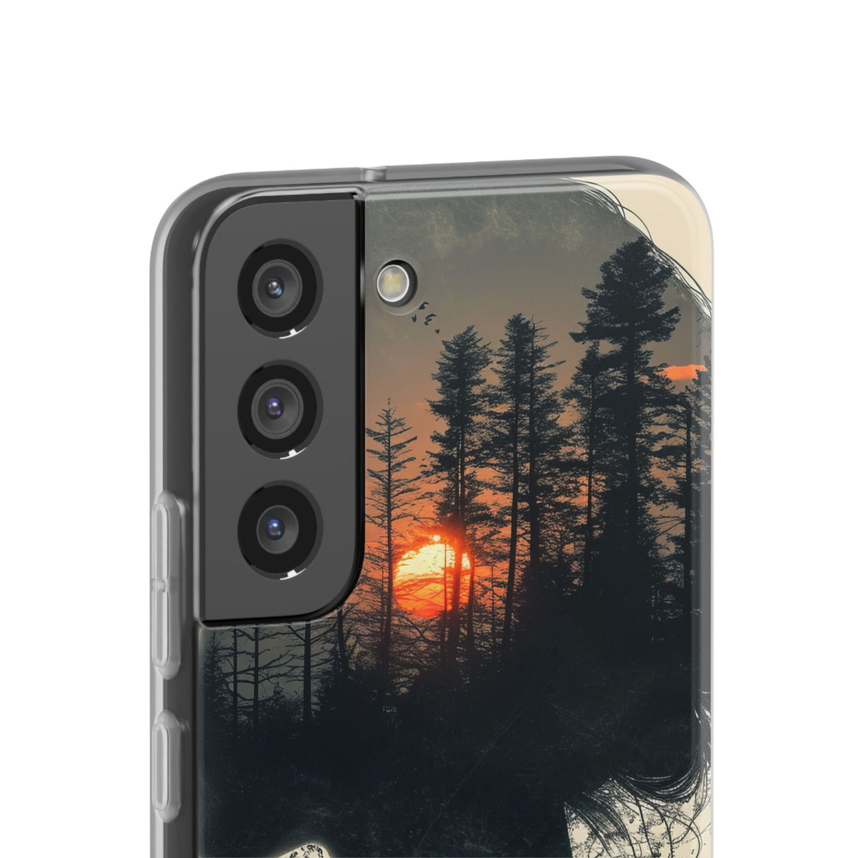 Tranquil Silhouette | Flexible Phone Case for Samsung Galaxy