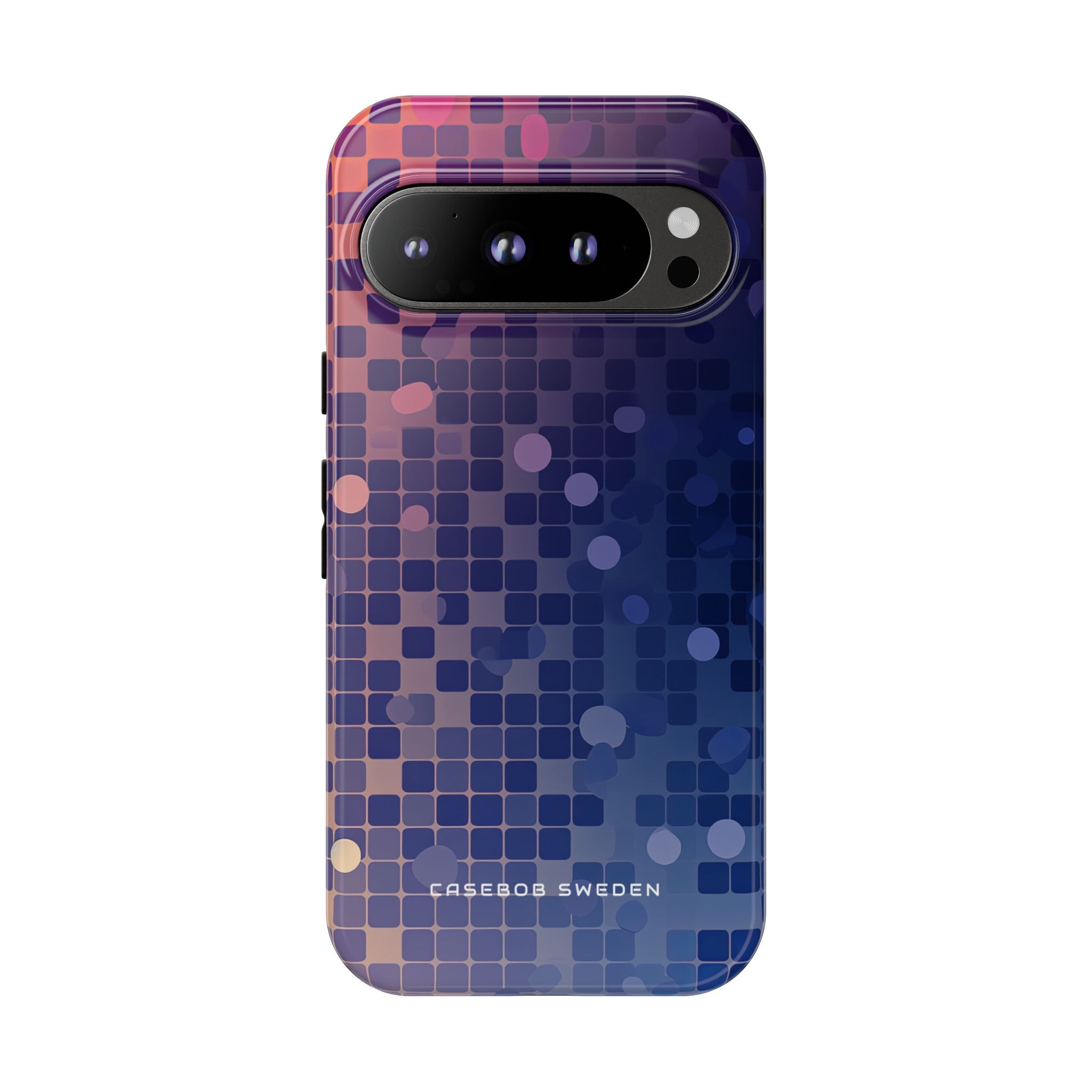 Gradient Harmony in Geometric Flow Google Pixel 9 - Tough Phone Case