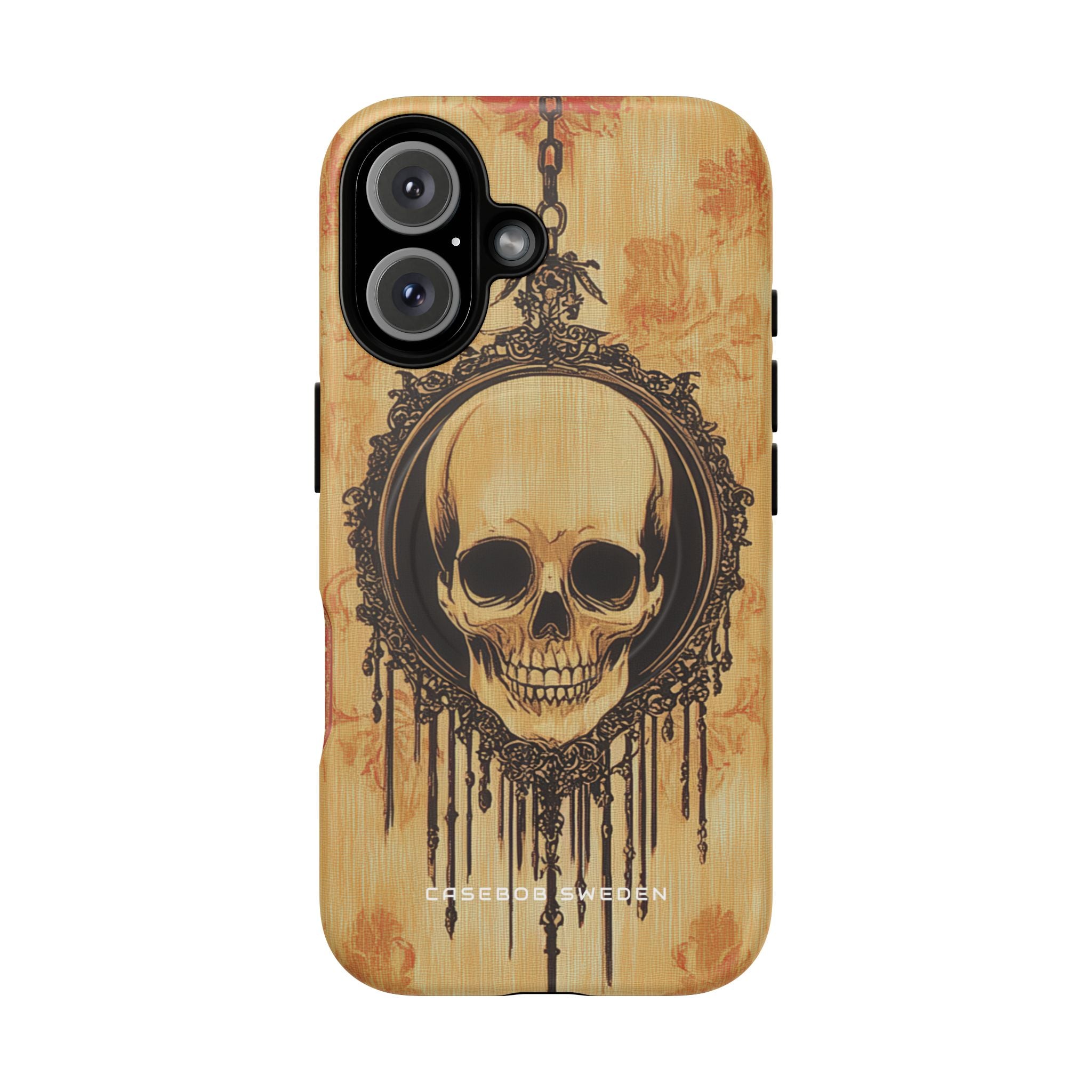 Gothic Skull Elegance iPhone 16  Tough+ Phone Case