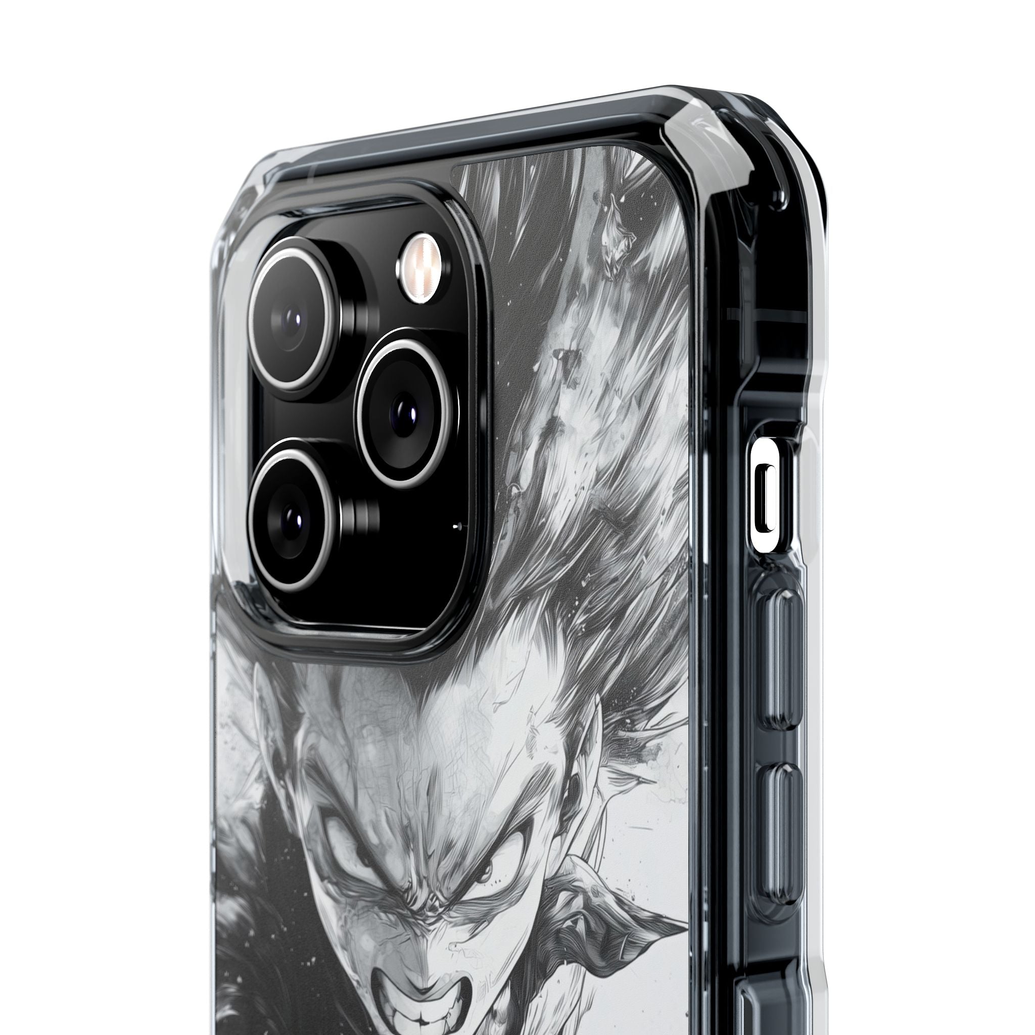 Fist Thrusts Forward iPhone Case - Impact