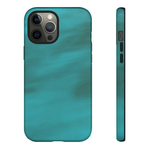 Ocean Blue Eyes - Protective Phone Case