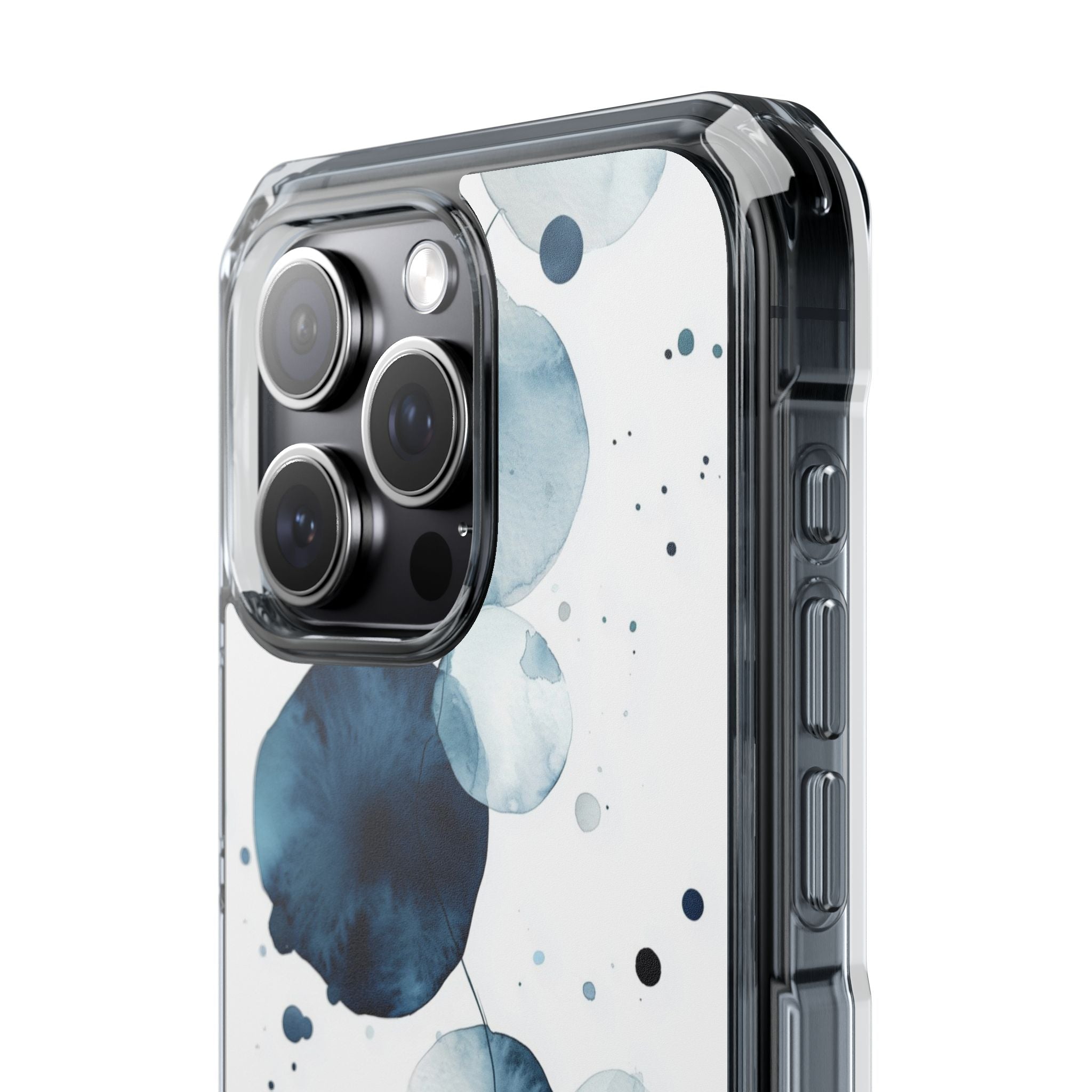 Circles Dance Light iPhone Case - Impact