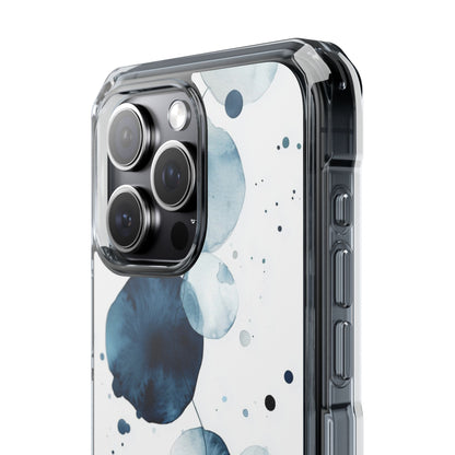 Circles Dance Light iPhone Case - Impact