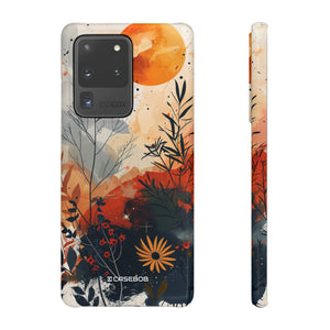 Celestial Botanica | Slim Phone Case for Samsung