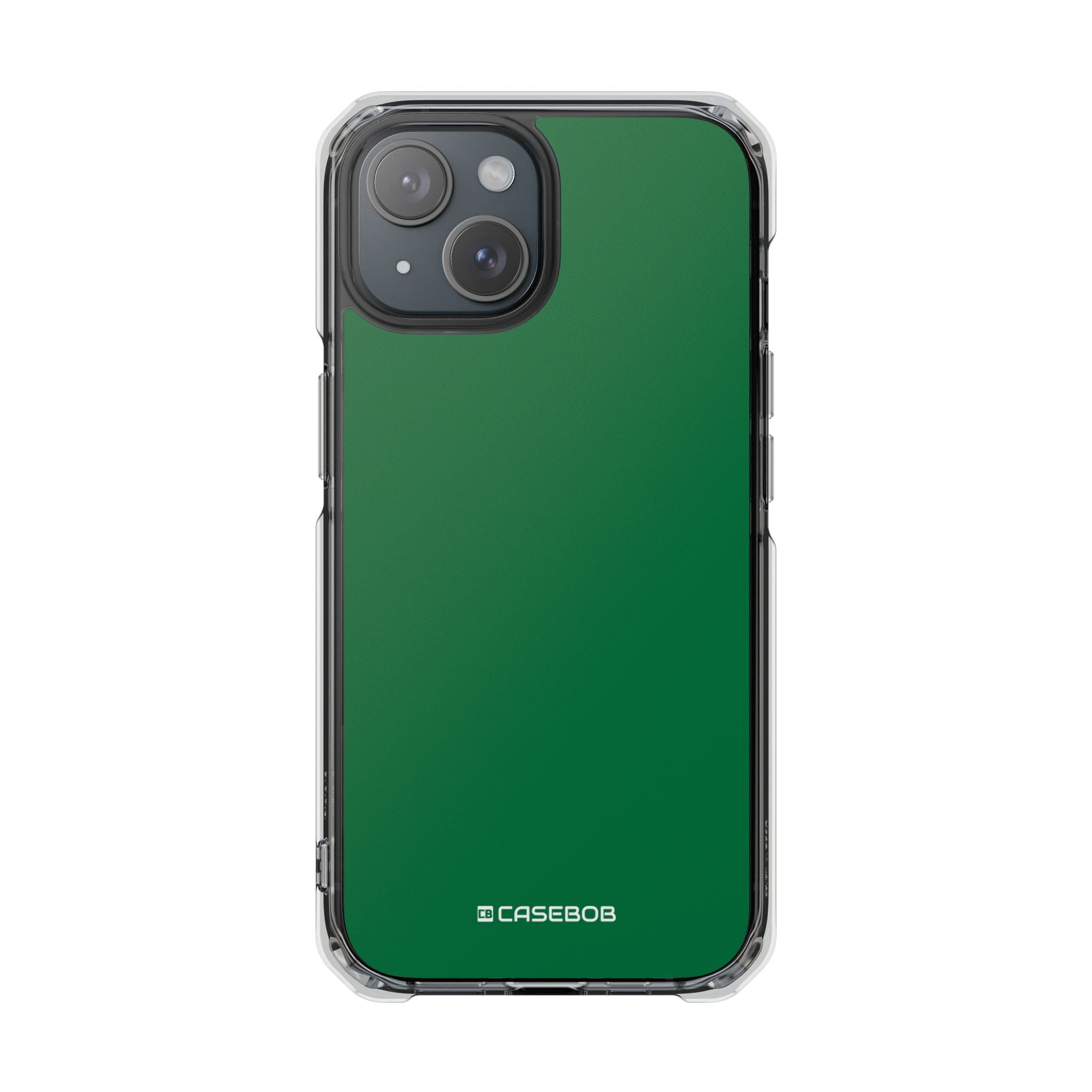 Dartmouth Green - Clear Impact Case for iPhone