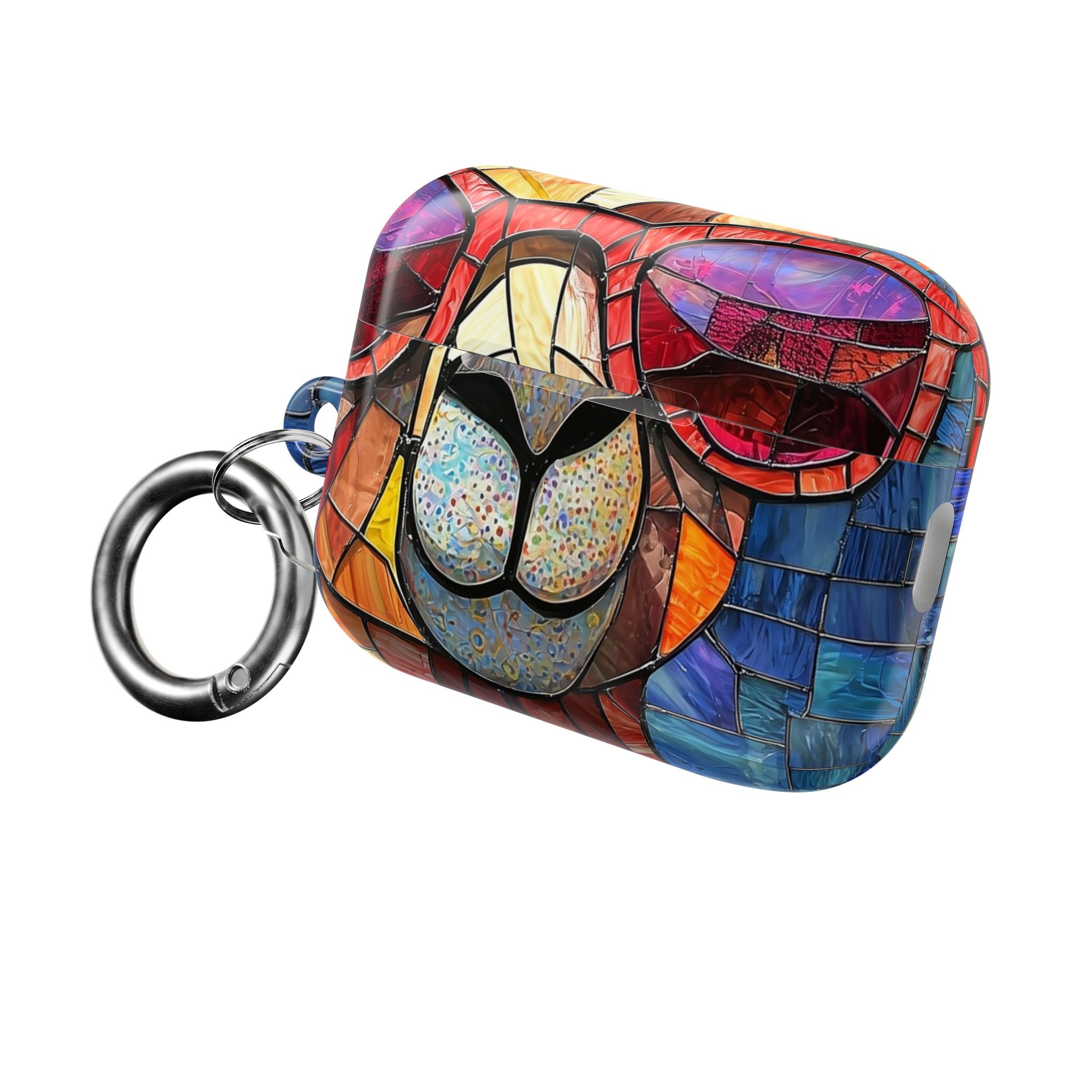Sunglass Llama Mosaic - AirPods Case