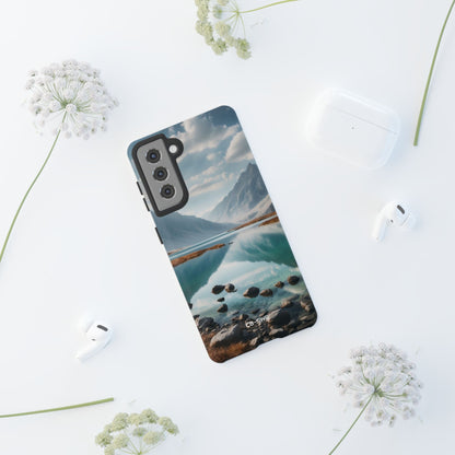 Mountain Reflections Swim - Samsung Case