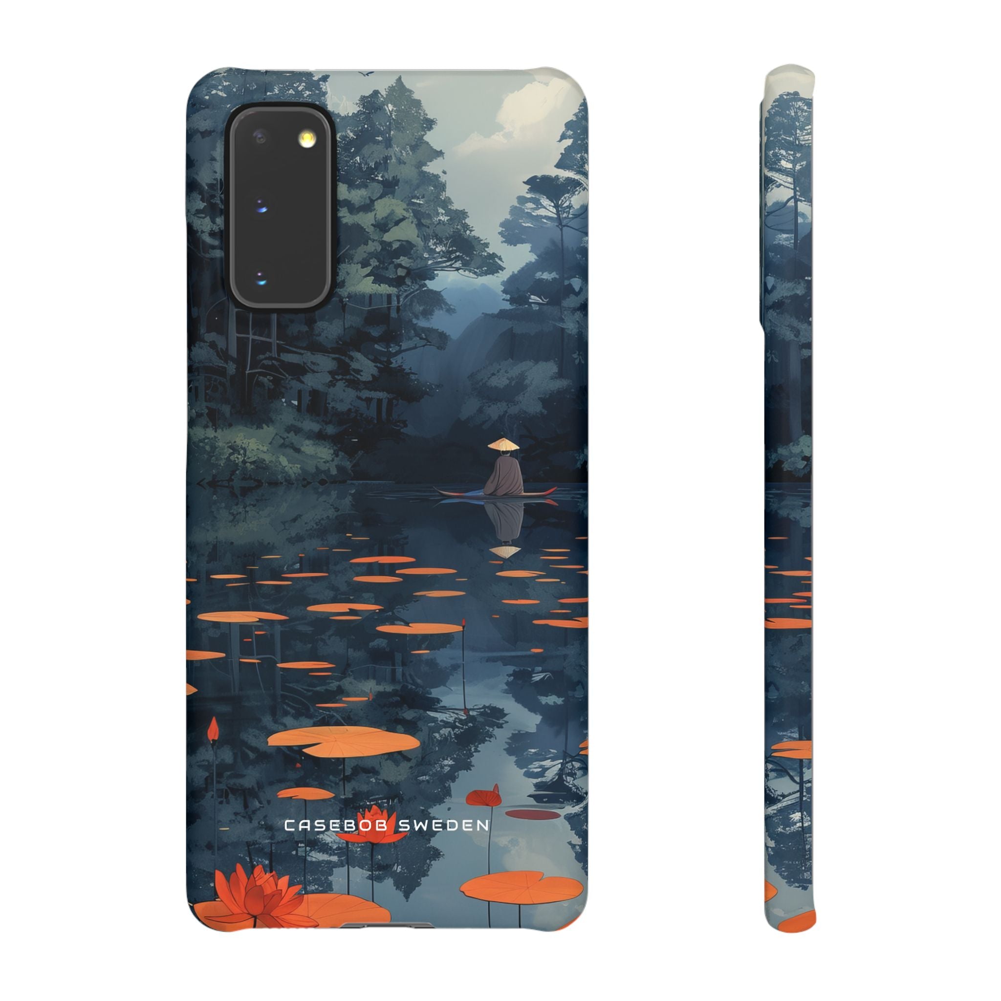 Tranquil Lotus Reflections Samsung S20 - Slim Phone Case