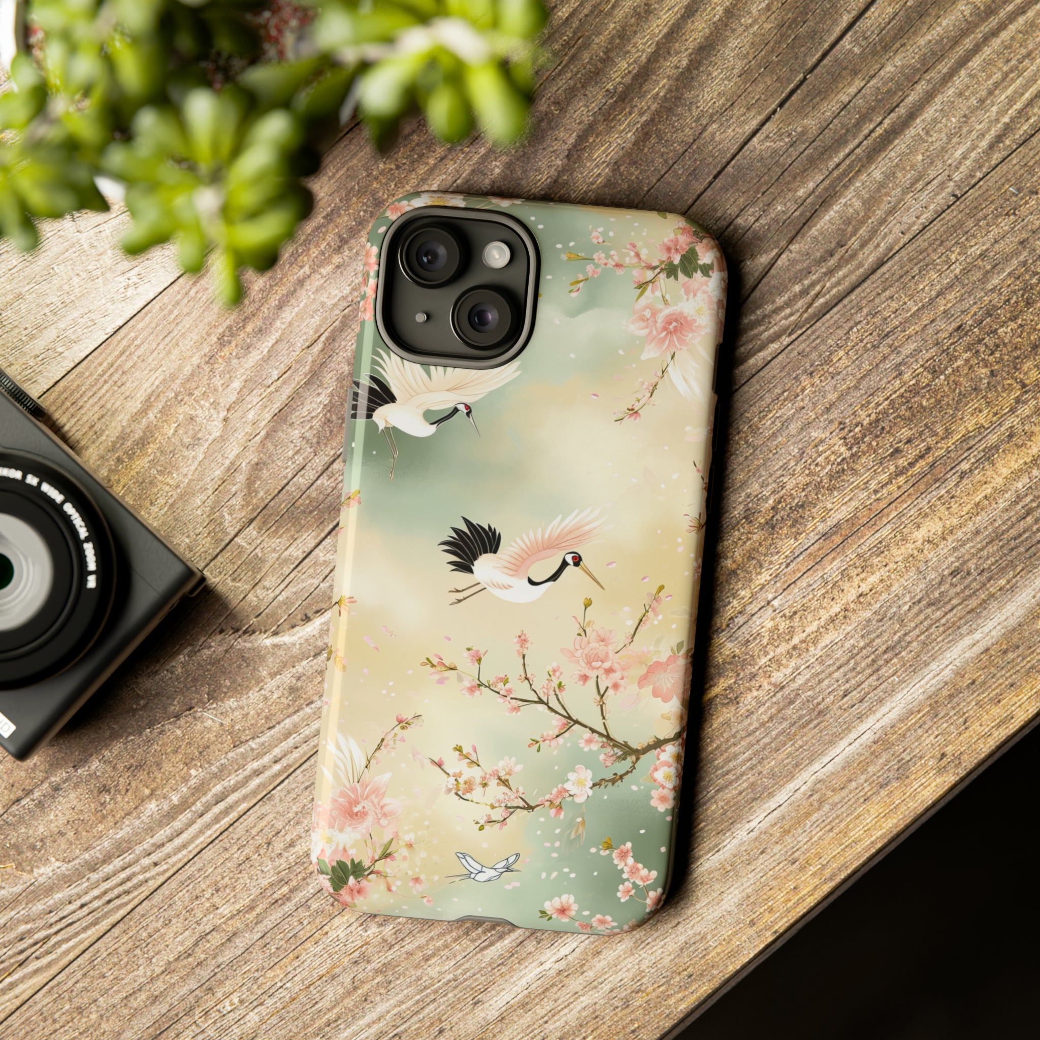 Kimono Pastel Tapestry - Protective Phone Case