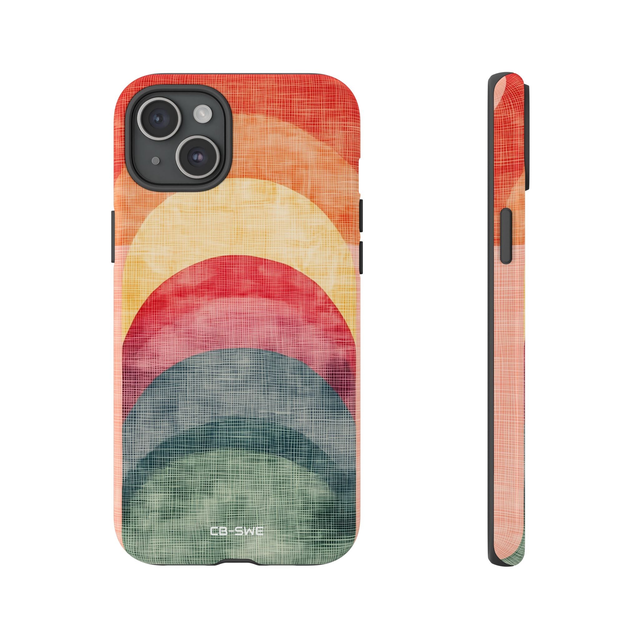 Warm Arches Embrace - iPhone Case