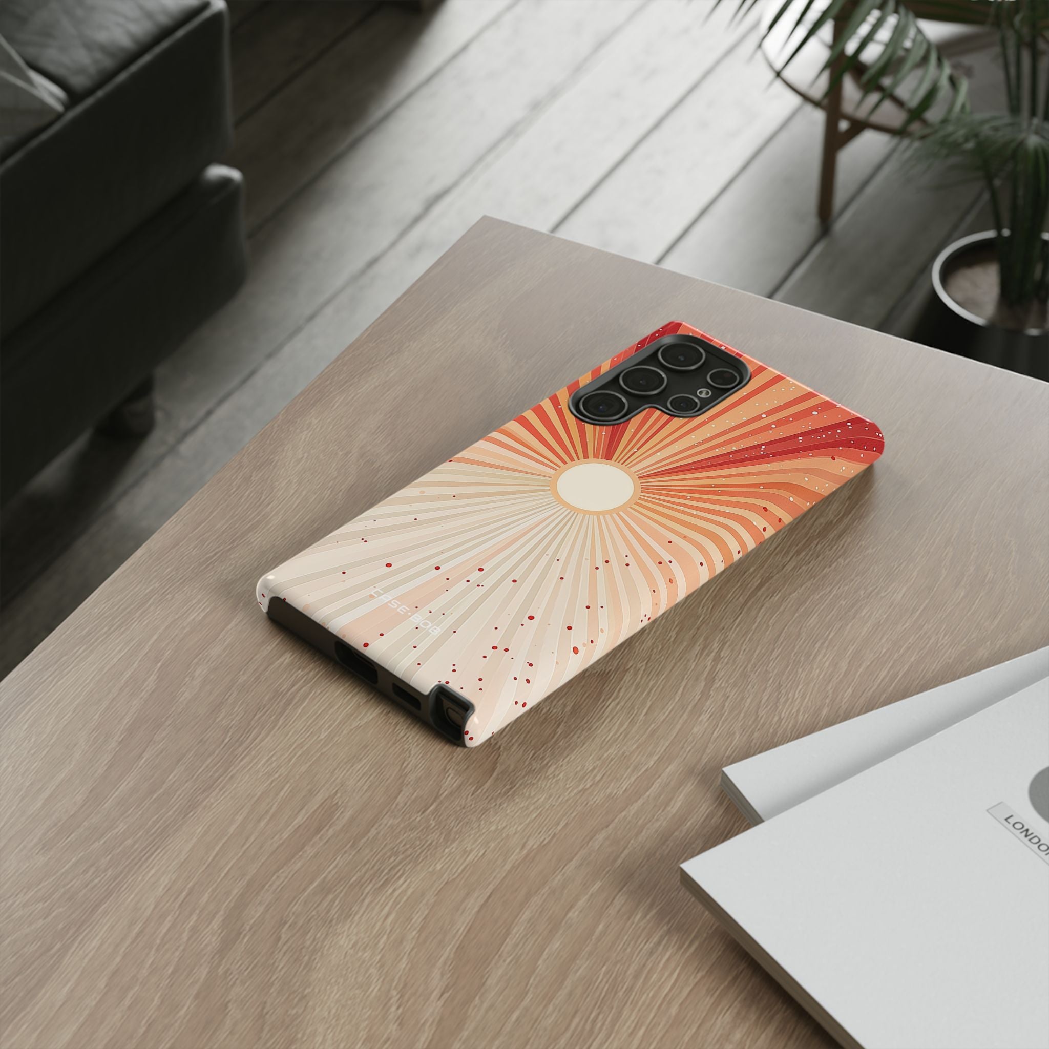 Solar Bloom Samsung S22 Ultra Case - Tough