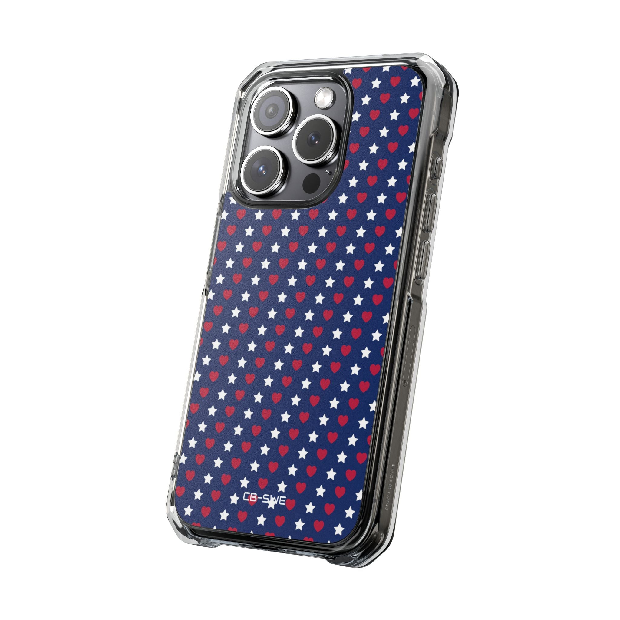 Hearts Twinkle Bright iPhone Case - Impact