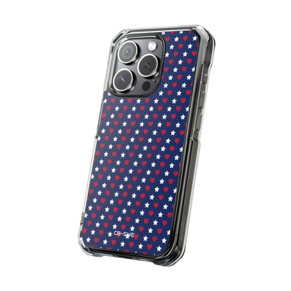 Hearts Twinkle Bright iPhone Case - Impact