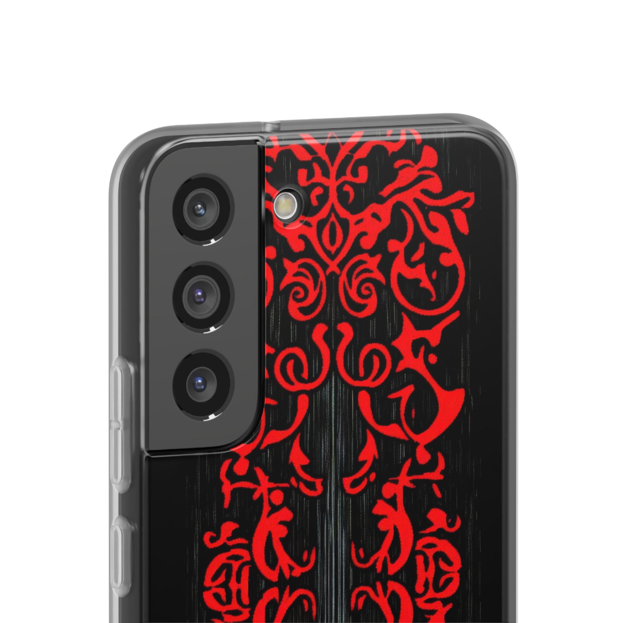 Crimson Spiral Samsung S22 - Soft