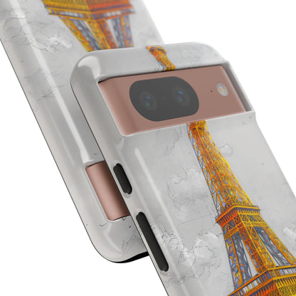 Autumnal Parisian Glow - Phone Case for Google Pixel