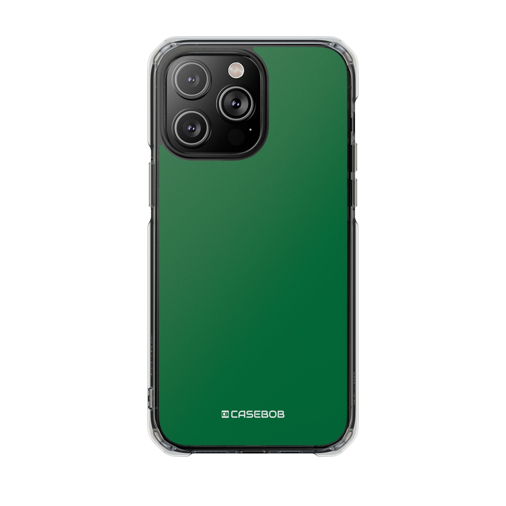 Dartmouth Green - Clear Impact Case for iPhone