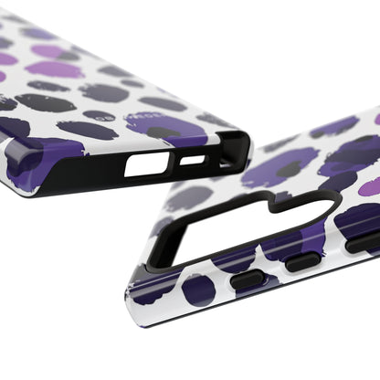 Purple Inkblots Samsung S24 - Tough Phone Case