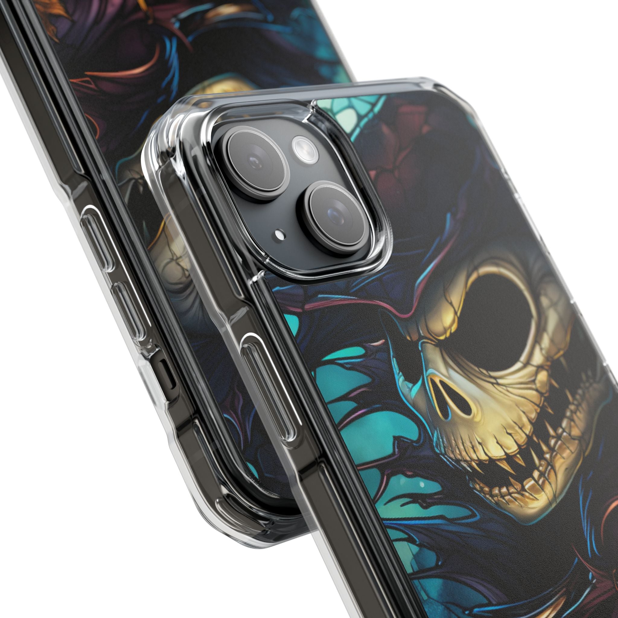 Skull Grins Brightly iPhone Case - Impact