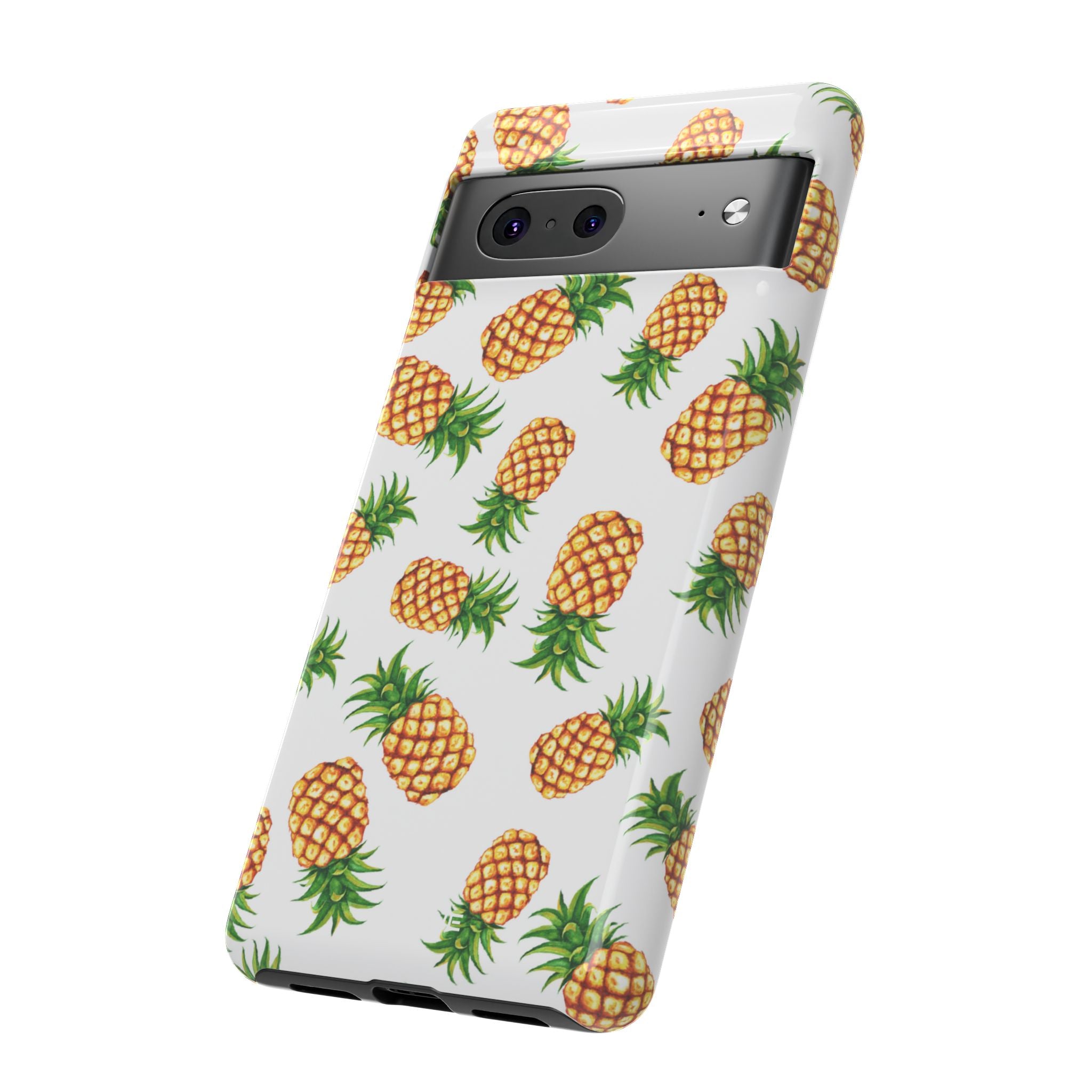 Pineapples Dance Joyfully - Google Pixel Case