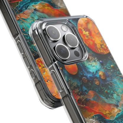Celestial Wonders Unfold iPhone Case - Impact