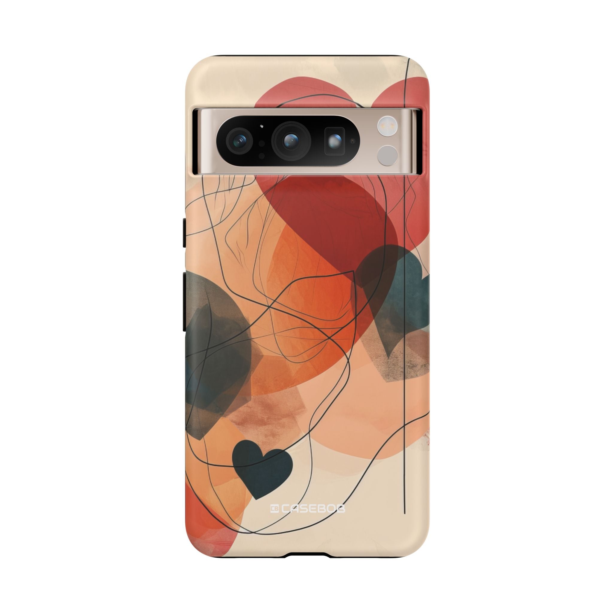 Interwoven Hearts: Modern Love - for Google Pixel 8