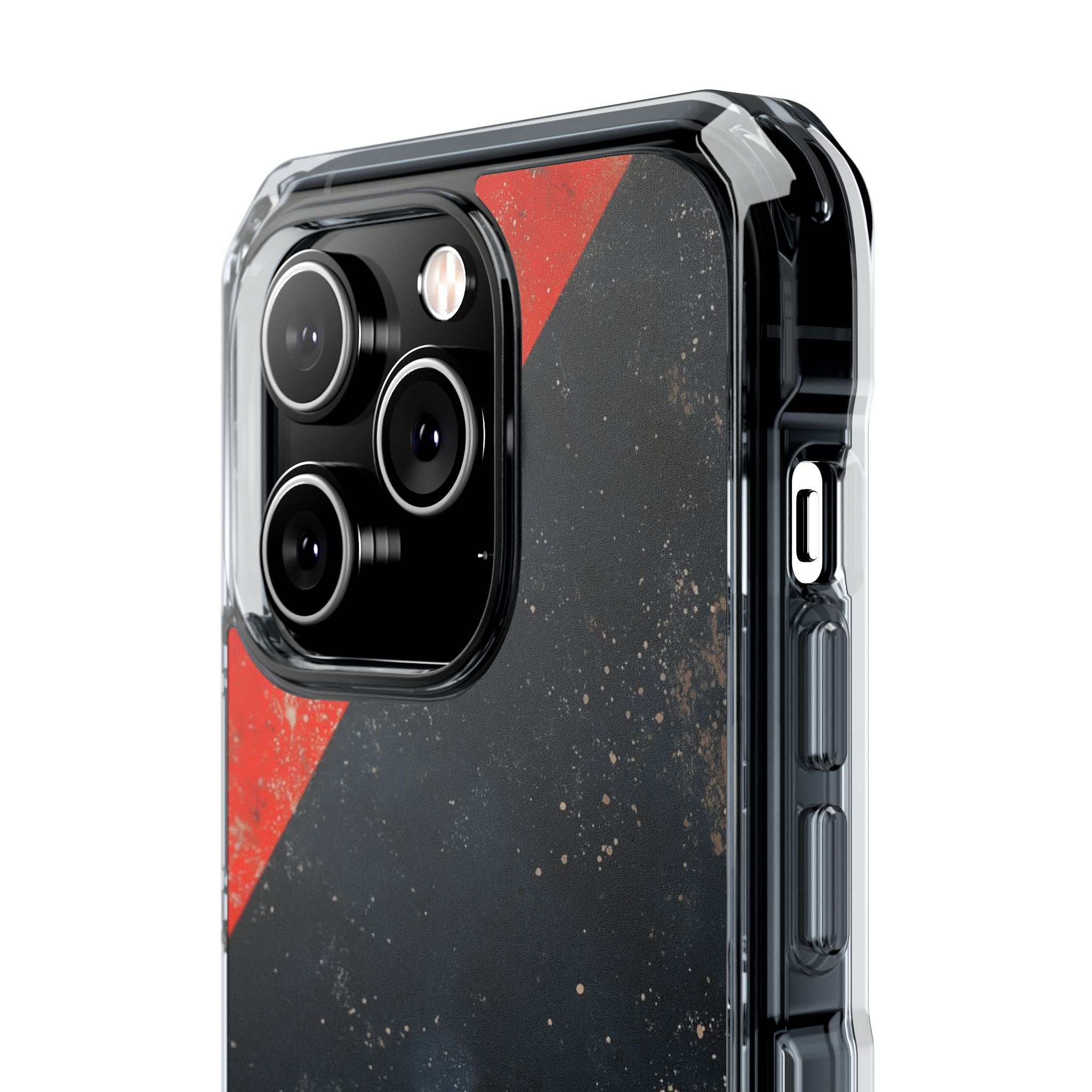 Vibrant Color Interaction iPhone Case - Impact