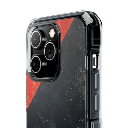 Vibrant Color Interaction iPhone Case - Impact