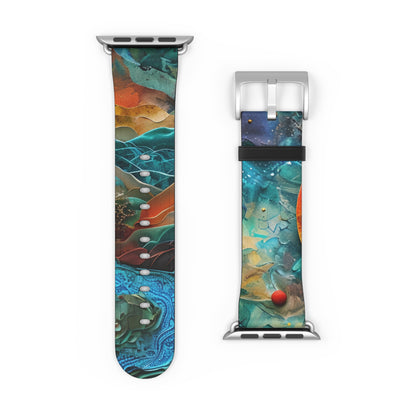 Solar Orbit Orange - Kellonranneke