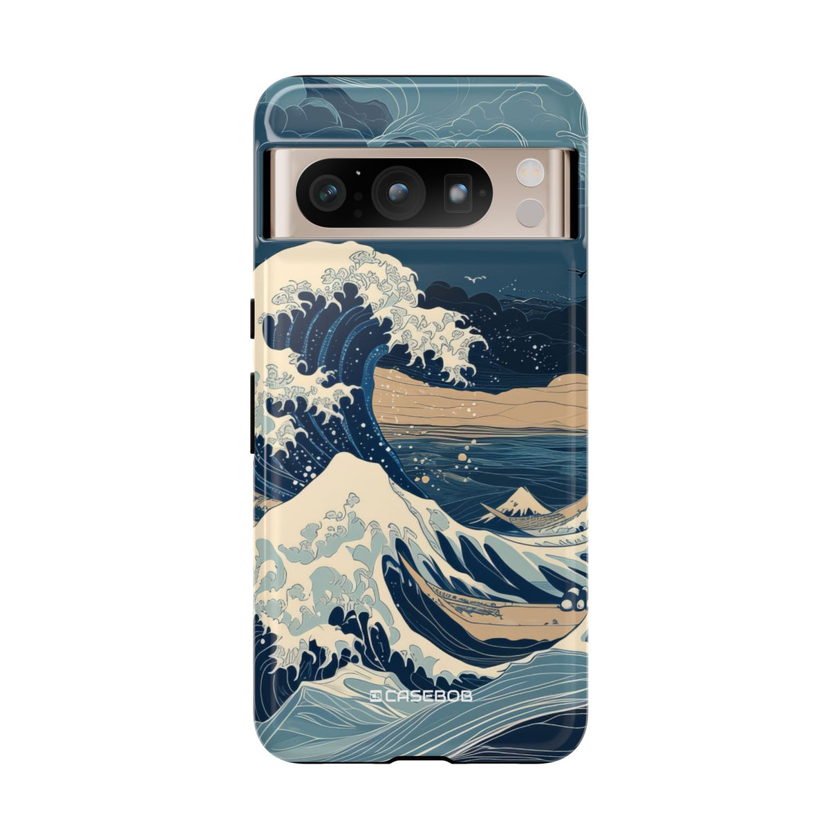 Oceanic Reverence | Protective Phone Case for Google Pixel