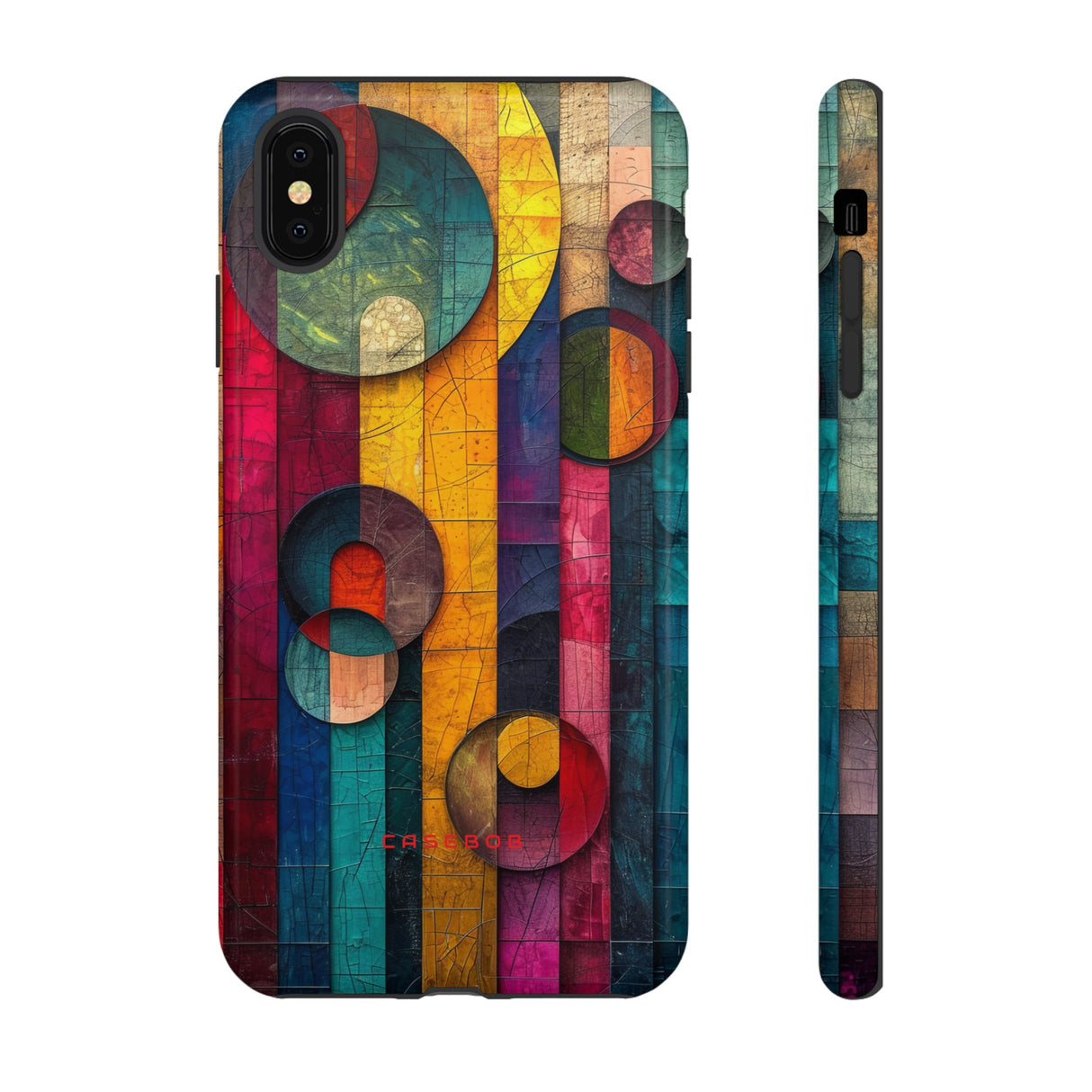 Dynamic Geometric Fusion - Protective Phone Case