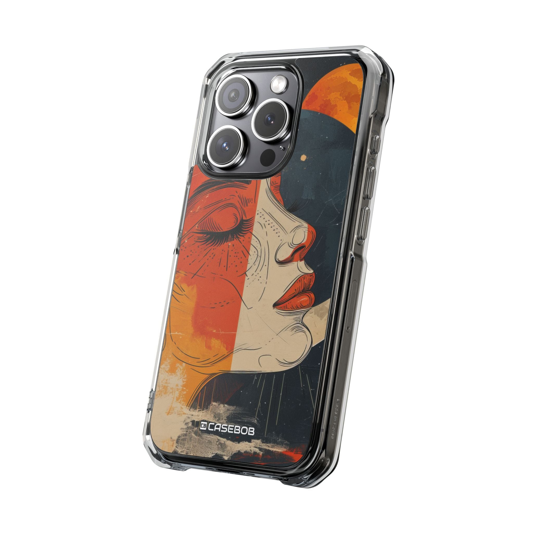 Celestial Duality - Phone Case for iPhone