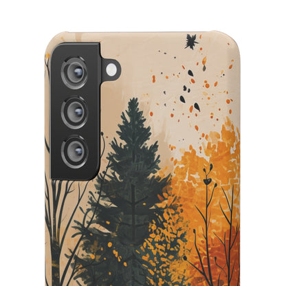 Autumnal Whispers | Slim Phone Case for Samsung