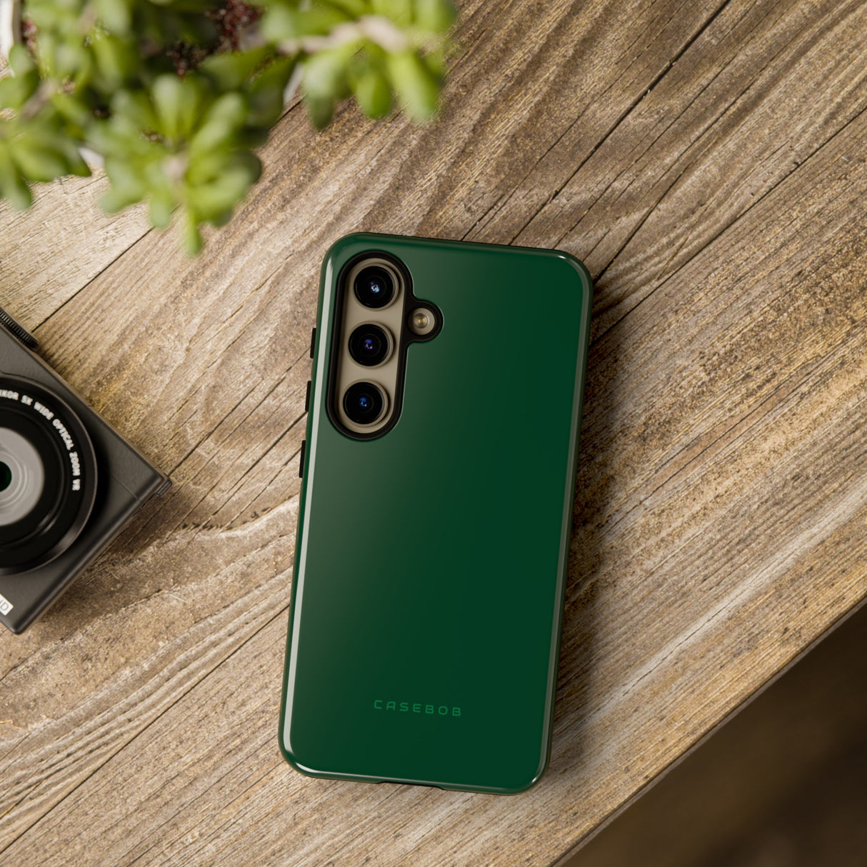 British Racing Green - Protective Phone Case