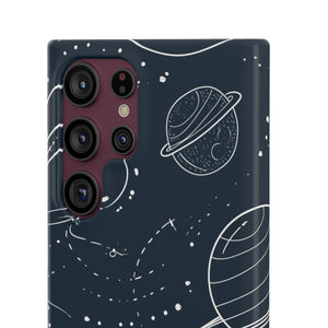 Cosmic Wanderer | Slim Phone Case for Samsung