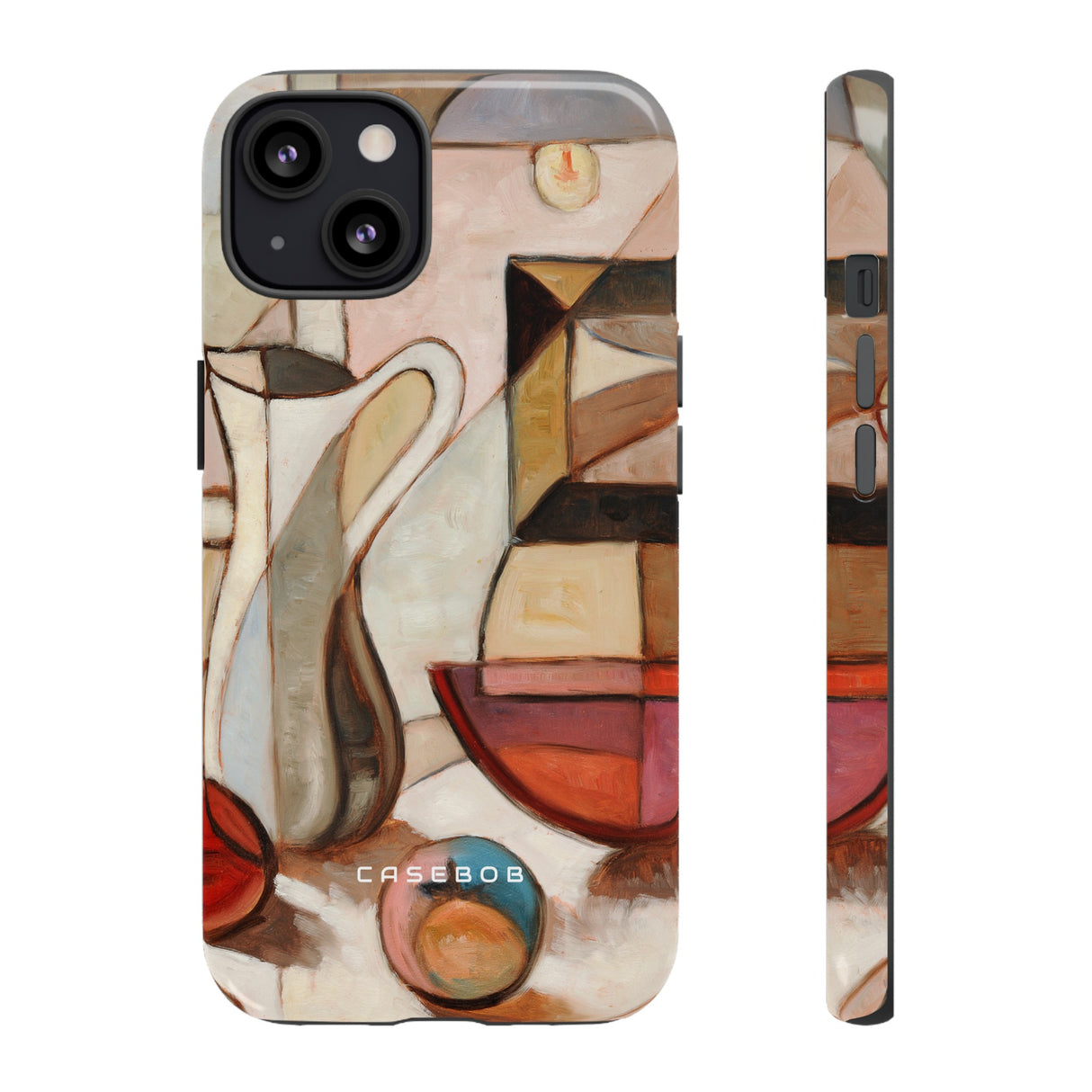 Cubism Art Table - Protective Phone Case