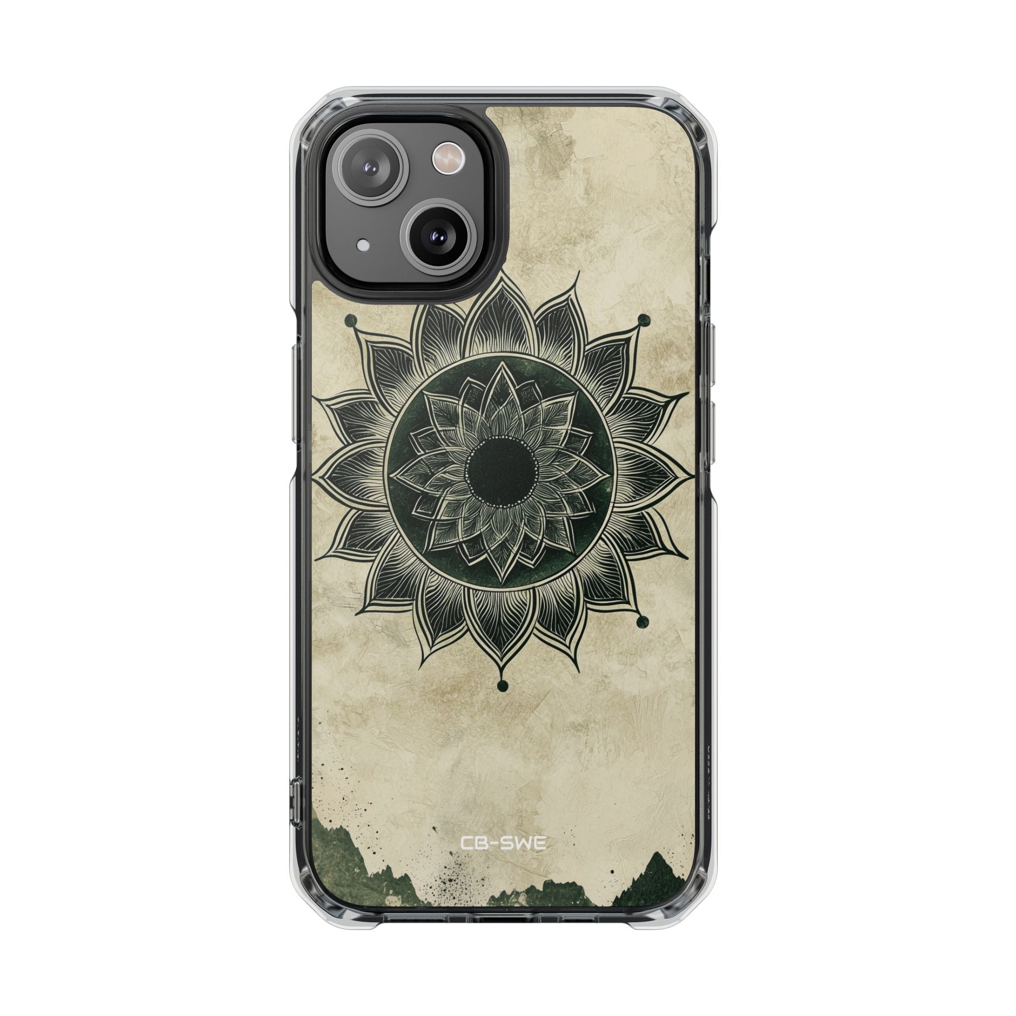 Lotus Blooms Rise iPhone Case - Impact